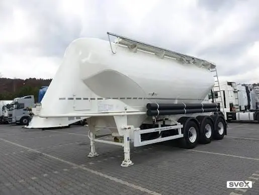 SPITZER 37m³ - CISTERNA ZA PREVOZ CEMENTA