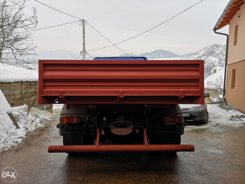 ČELIČNE stranice 50cm 2mm za kiper