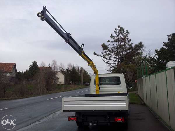 KRAN (DIZALICA) HYVA CRANE