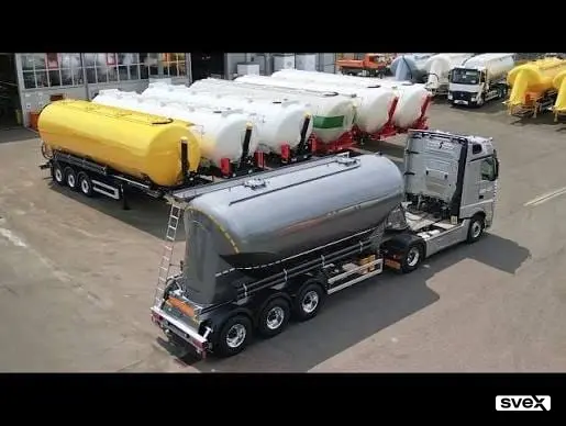 SPITZER 37m³ - CISTERNA ZA PREVOZ CEMENTA