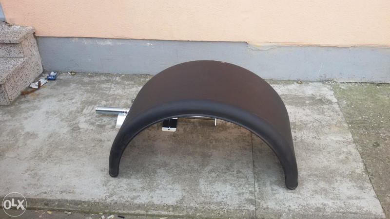 Blatobran 650x2700 pocinkovan