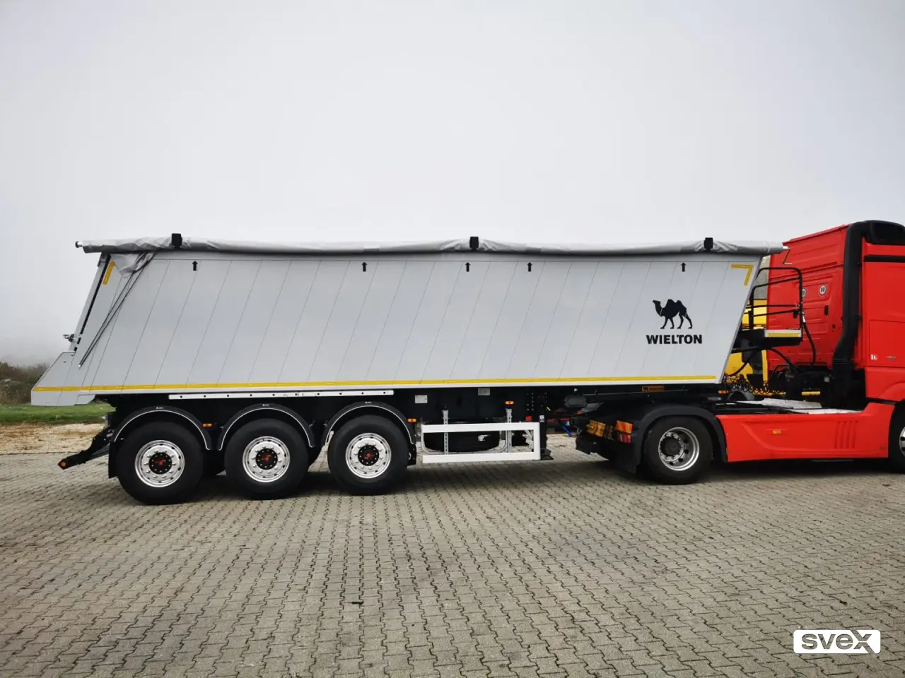 WIELTON – ALU KIPERKE 33/38/42 m³