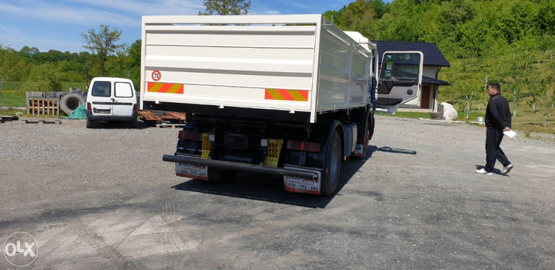 ČELIČNE stranice 50cm 2mm za kiper