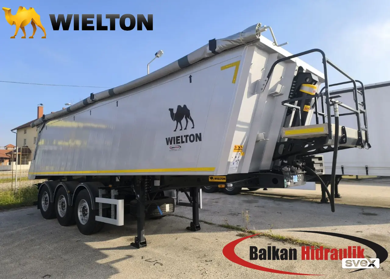 WIELTON – ALU KIPERKE 33/38/42 m³