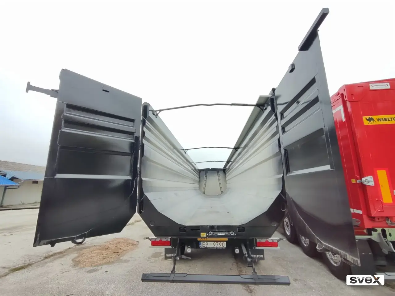WIELTON SCRAP MASTER - 62m³
