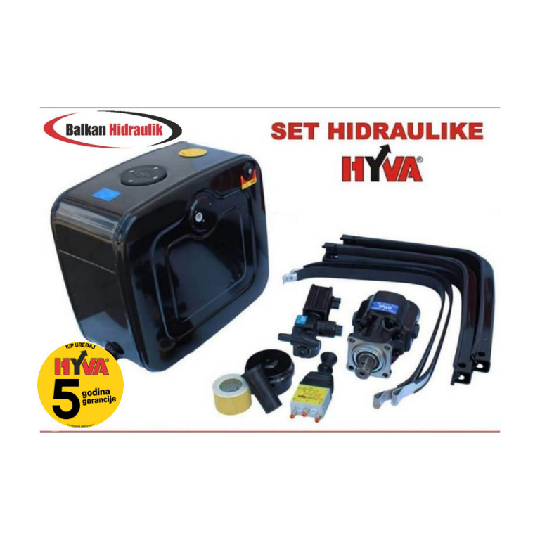 HYVA - KIP HIDRAULIKA/KIP SISTEM - Tegljač