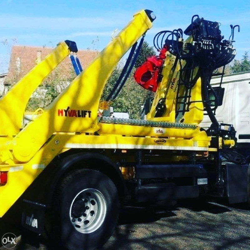 Autopodizač Skiploader podizač kontejnera