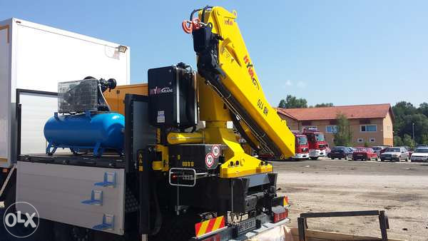 KRAN (DIZALICA) HYVA CRANE