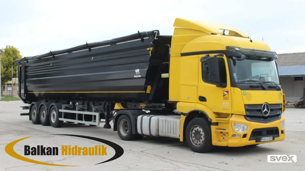 WIELTON SCRAP MASTER - 62m³