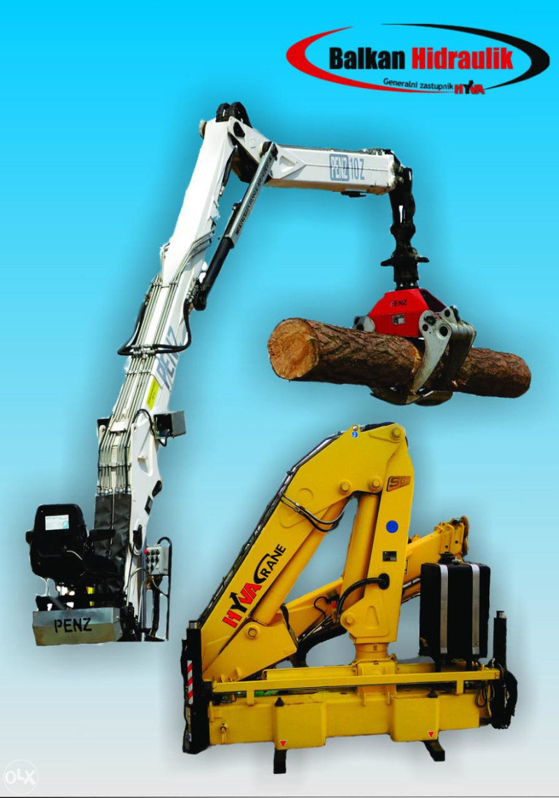 KRAN (DIZALICA) HYVA CRANE