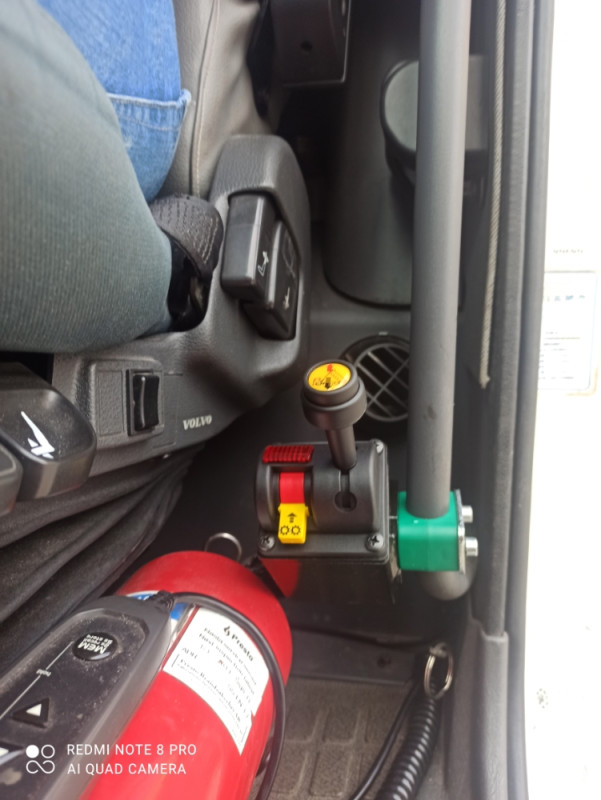 KIP HIDRAULIKA HYVA - SCANIA TEGLJAČ - GARANCIJA: 5 GODINA