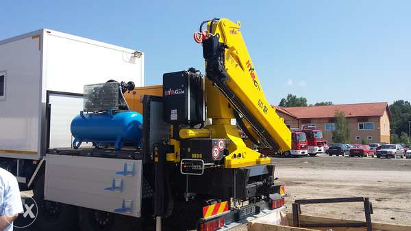 KRAN (DIZALICA) HYVA CRANE