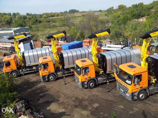 KRAN (DIZALICA) HYVA CRANE
