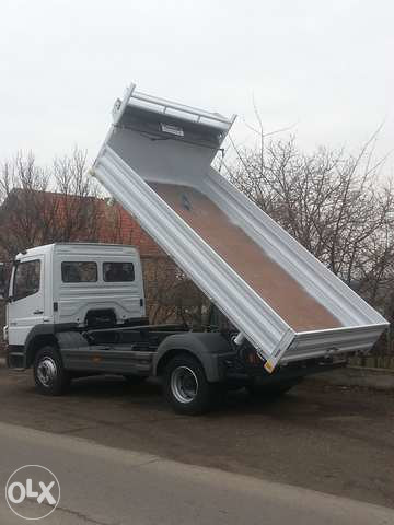 ČELIČNE stranice 50cm 2mm za kiper