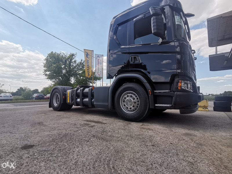 Hidraulika za istakanje goriva gasa HYVA