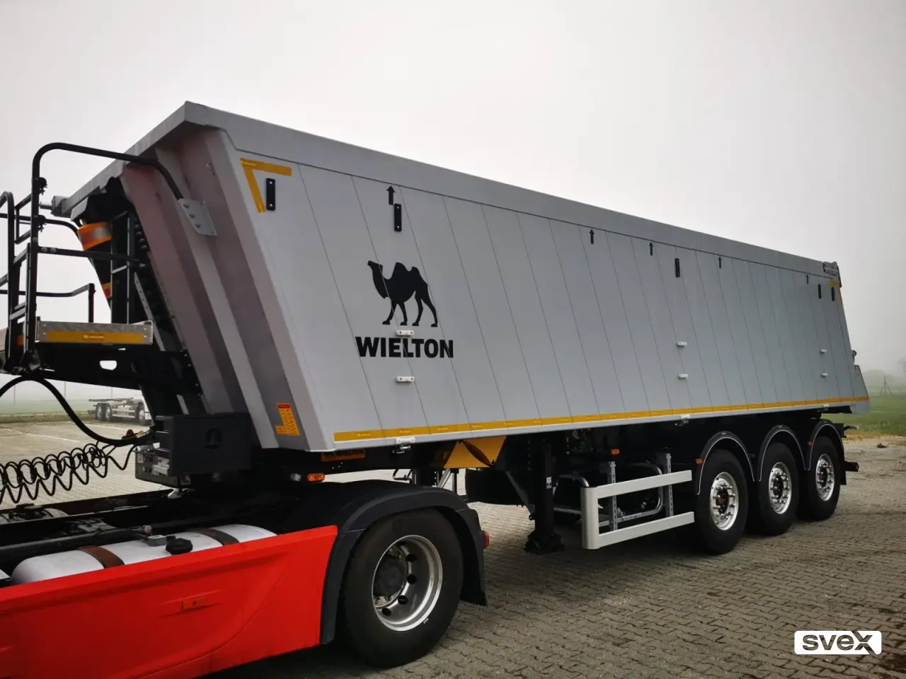 WIELTON – ALU KIPERKE 33/38/42 m³