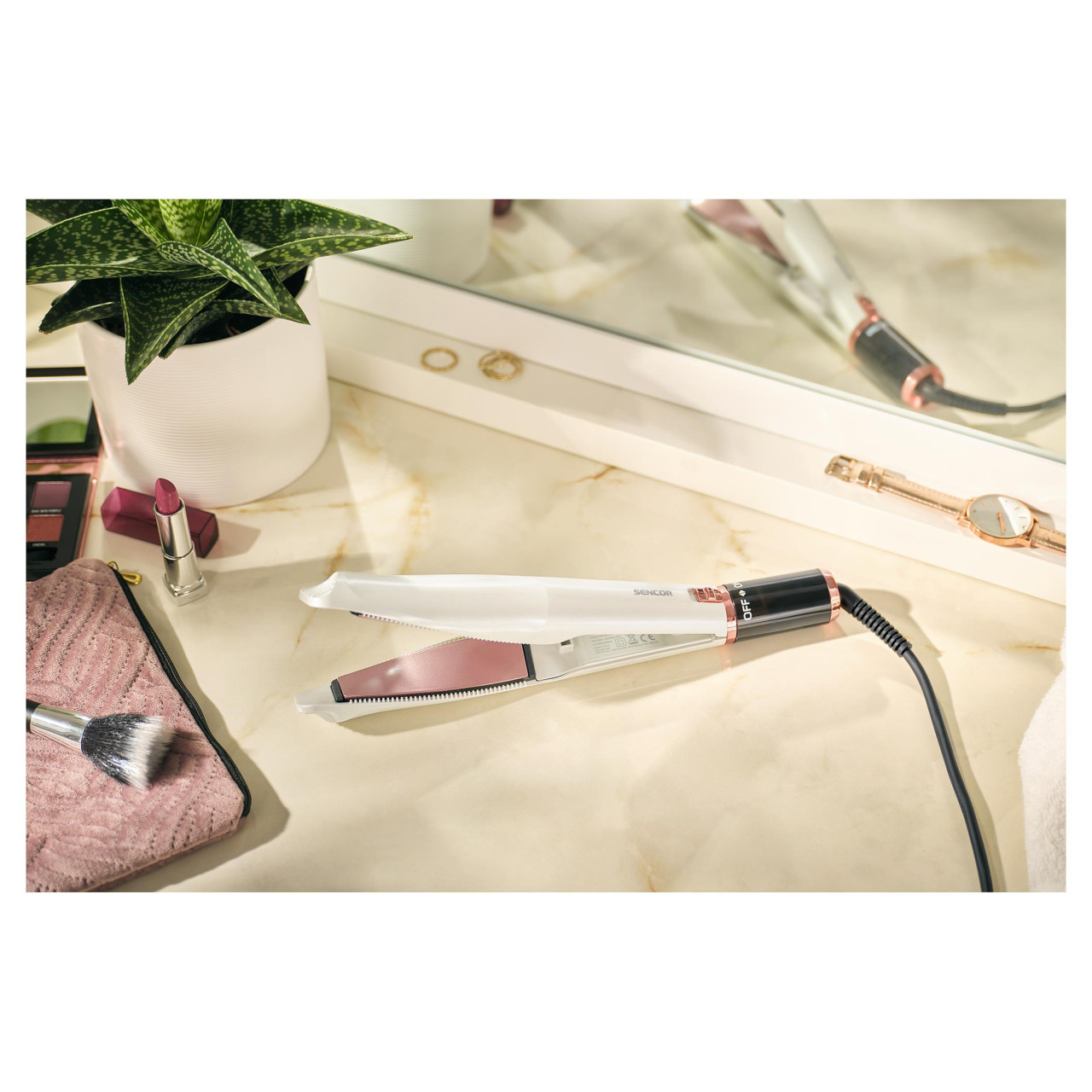 PEGLA ZA KOSU SHI 4600 GD SENCOR