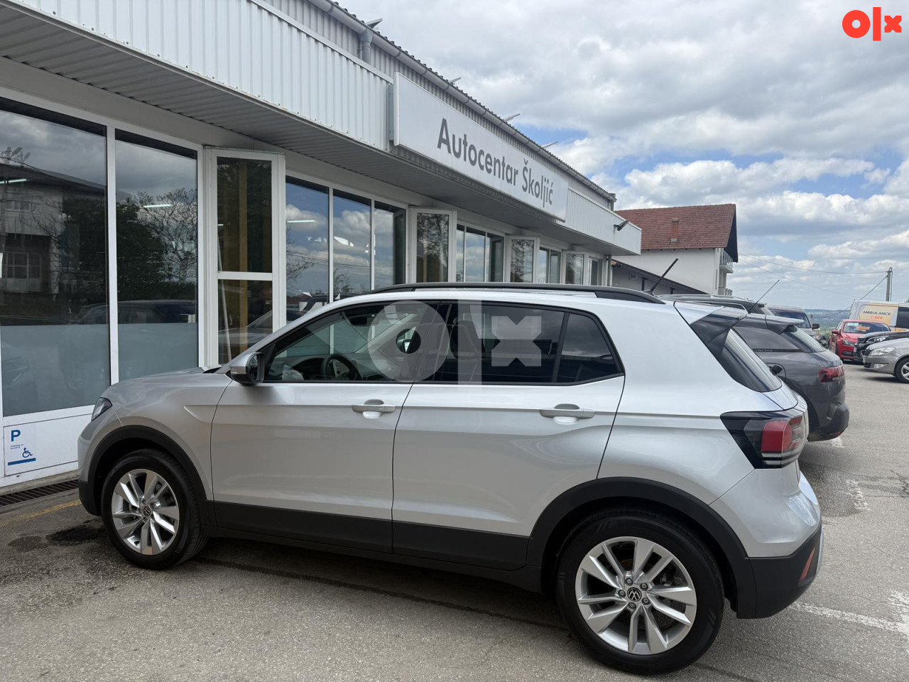 Volkswagen T-Cross 2026  Life Plus 1.0 l TSI 85 kW DSG