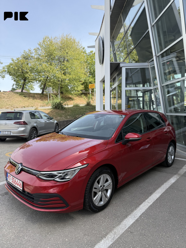 Golf 8 VIII 2.0 TDI 115 KS 2021.