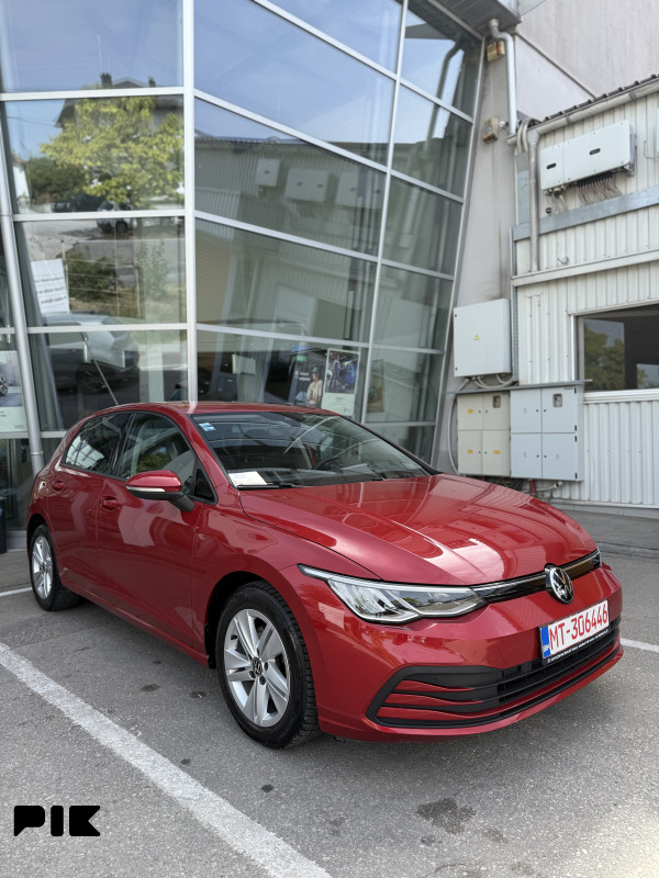 Golf 8 VIII 2.0 TDI 115 KS 2021.