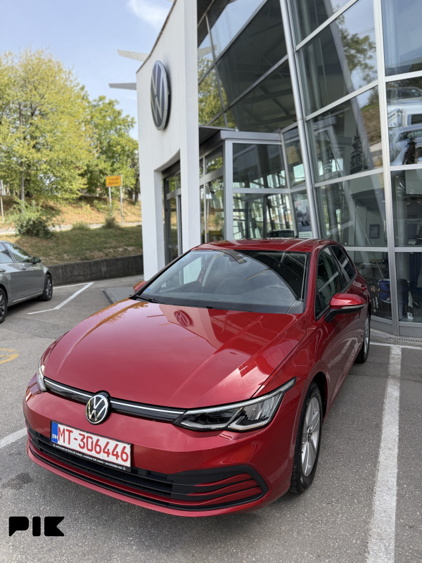 Golf 8 VIII 2.0 TDI 115 KS 2021.