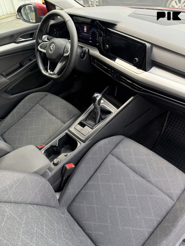 Golf 8 VIII 2.0 TDI 115 KS 2021.
