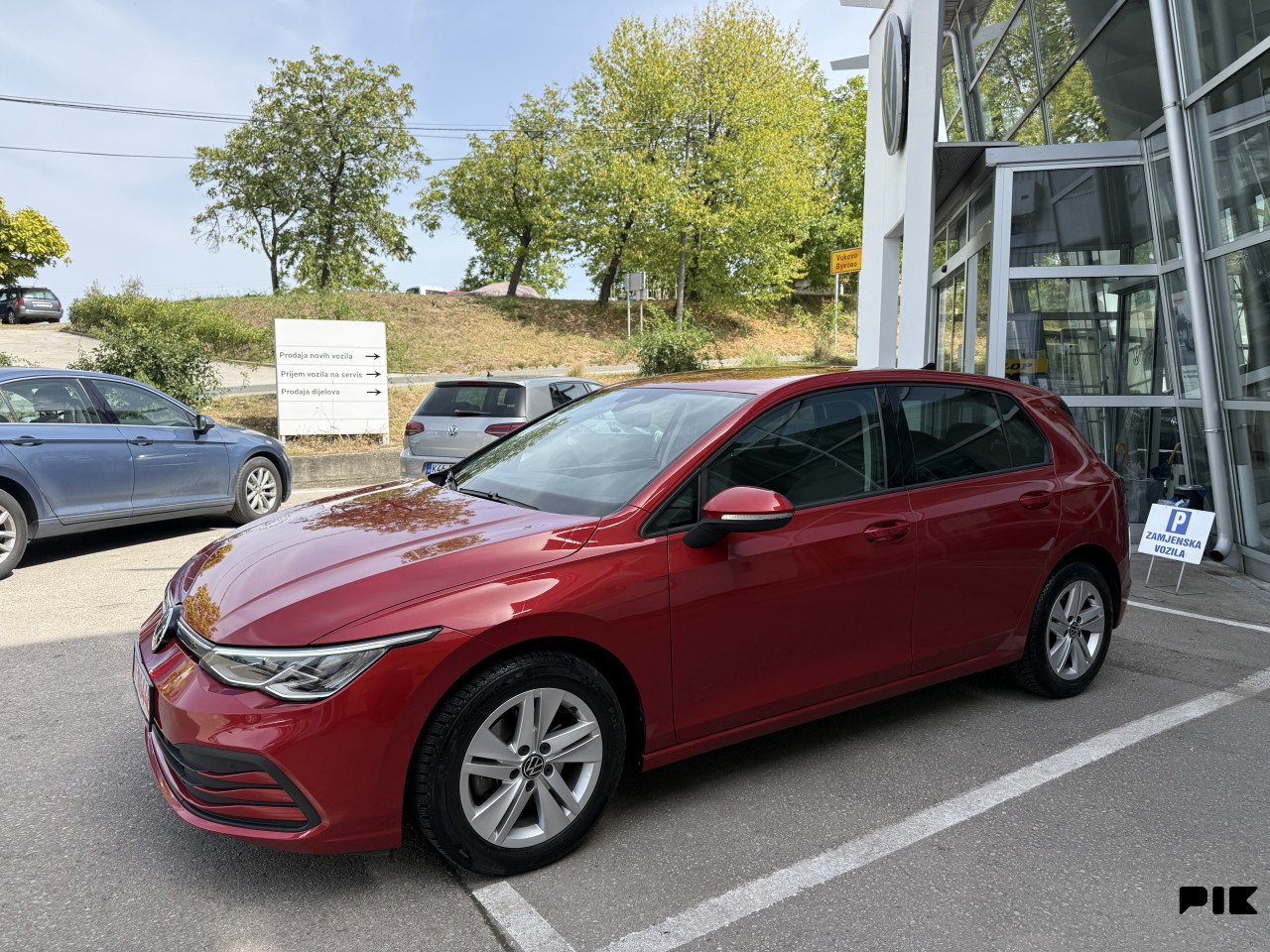 Golf 8 VIII 2.0 TDI 115 KS 2021.