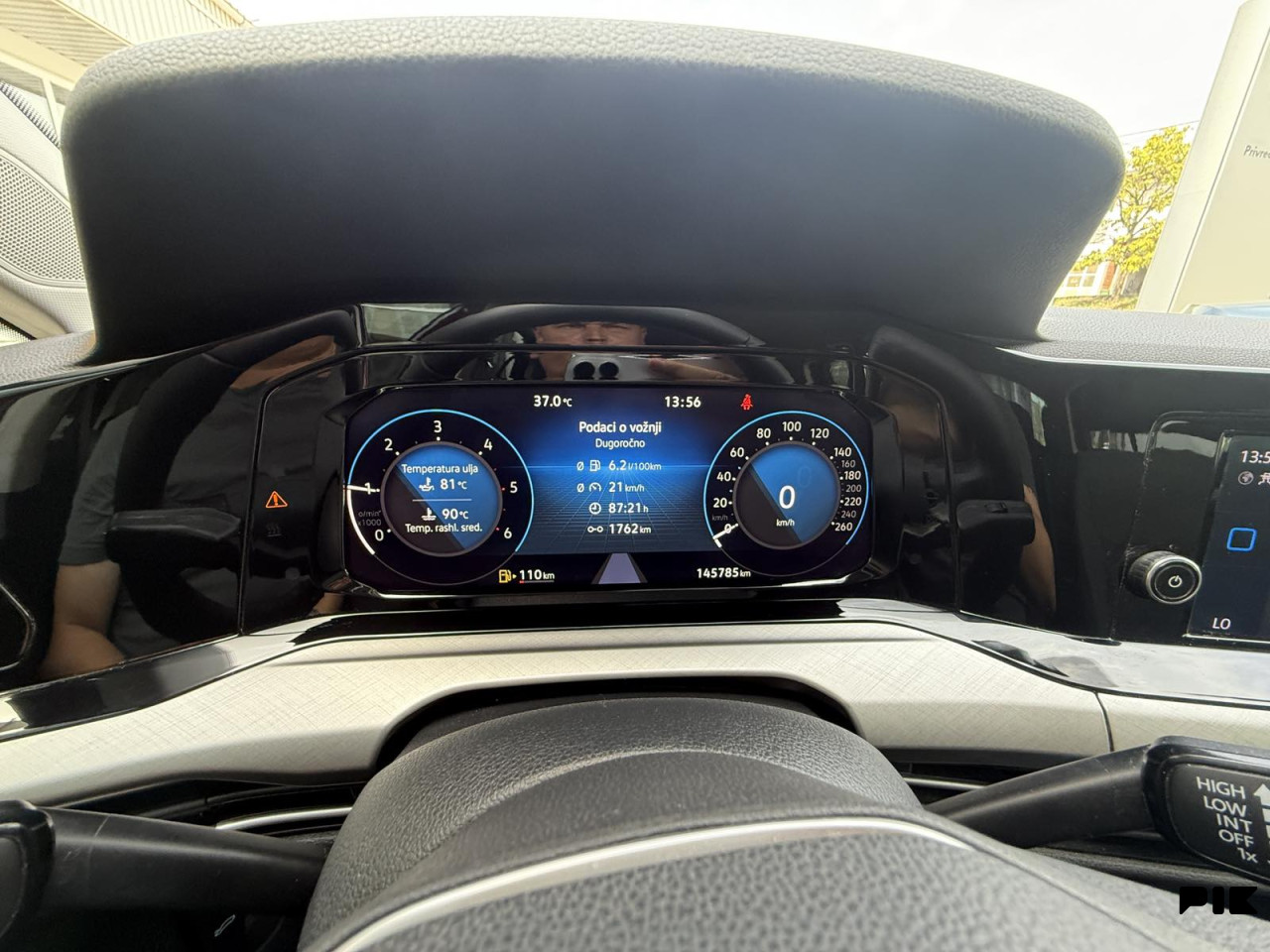 Golf 8 VIII 2.0 TDI 115 KS 2021.