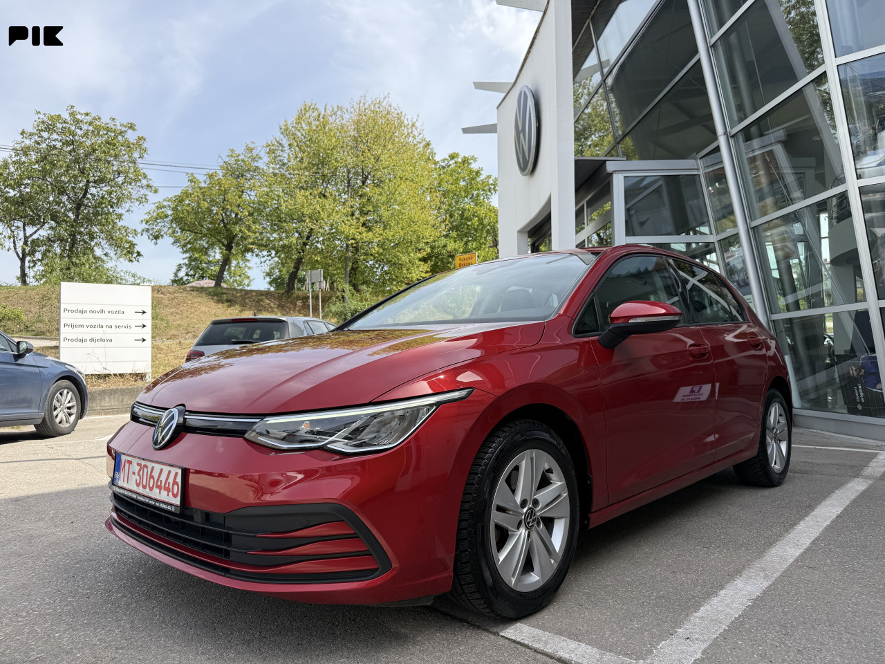 Golf 8 VIII 2.0 TDI 115 KS 2021.