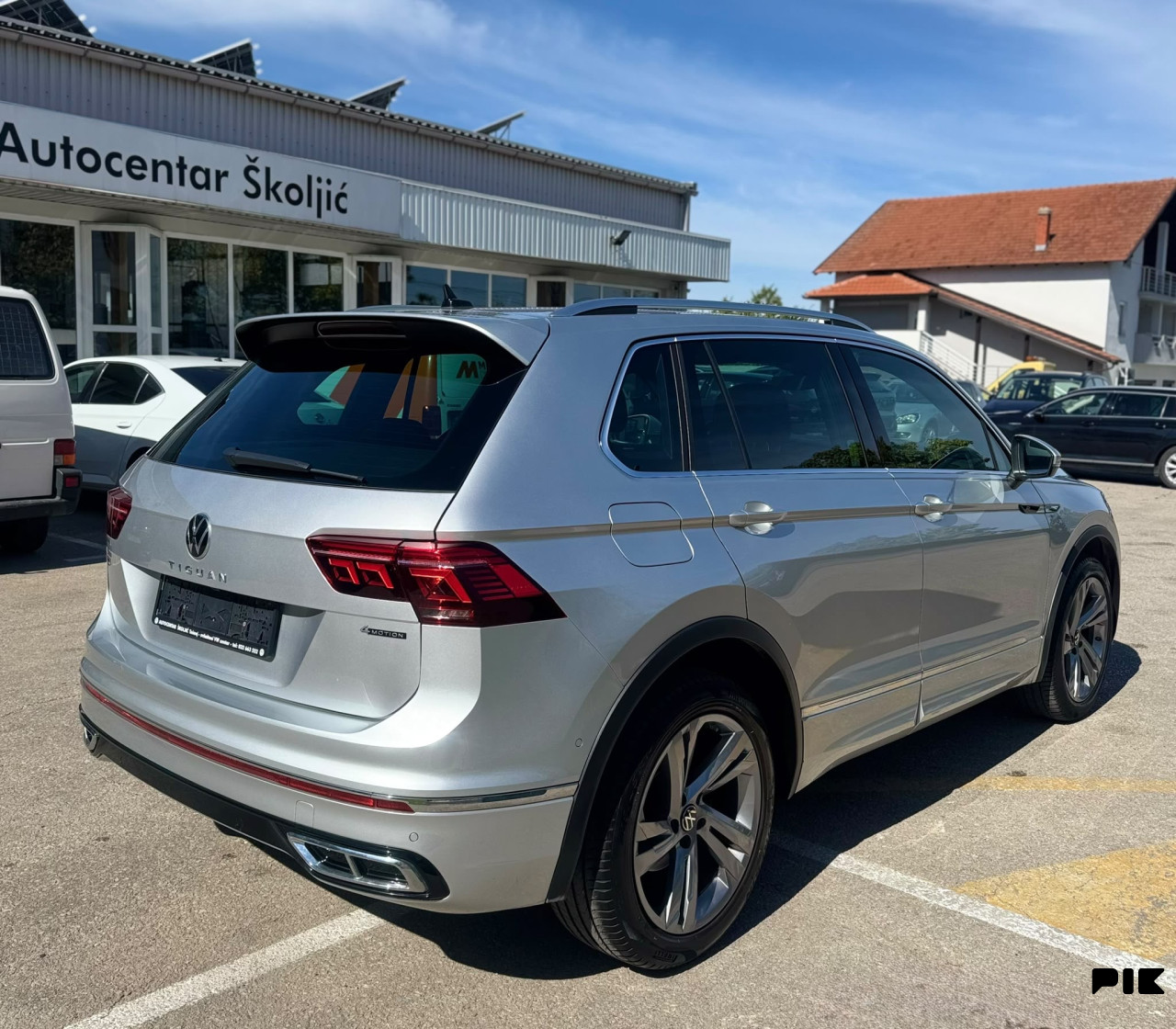 Tiguan R-Line 2.0 TDI 150 KS 4MOTION