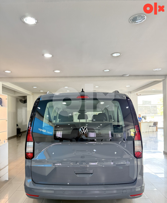Caddy Life Maxi 2.0 TDI 75 kW 102 KS