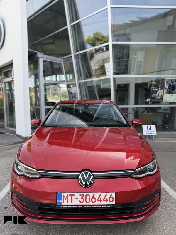 Golf 8 VIII 2.0 TDI 115 KS 2021.