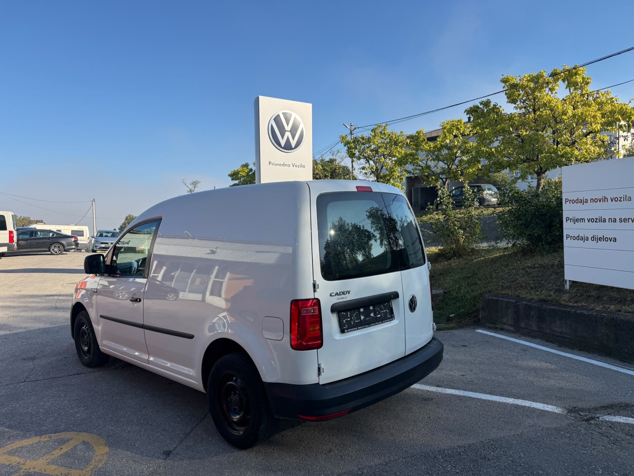Volkswagen Caddy Cargo 2.0 prvi vlasnik 145000