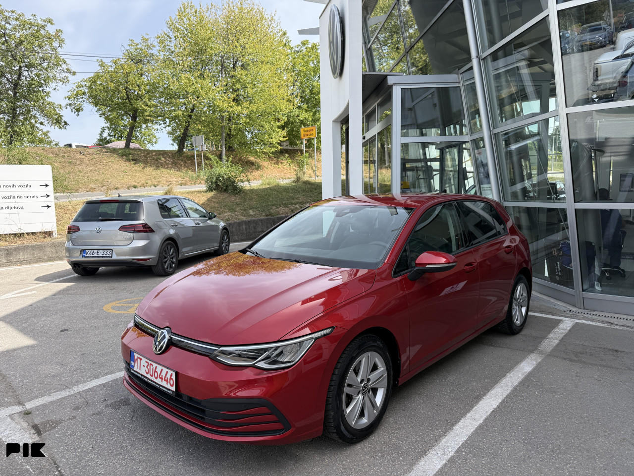 Golf 8 VIII 2.0 TDI 115 KS 2021.
