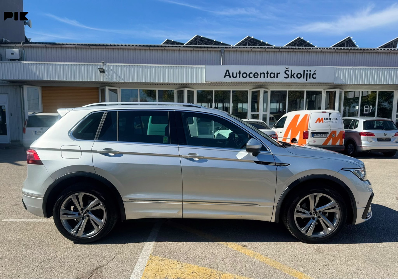 Tiguan R-Line 2.0 TDI 150 KS 4MOTION