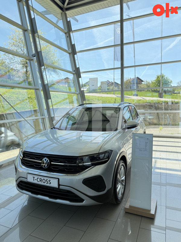 Volkswagen T-Cross 2026  Life Plus 1.0 l TSI 85 kW DSG