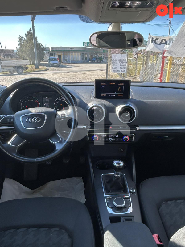 Audi A3 2014