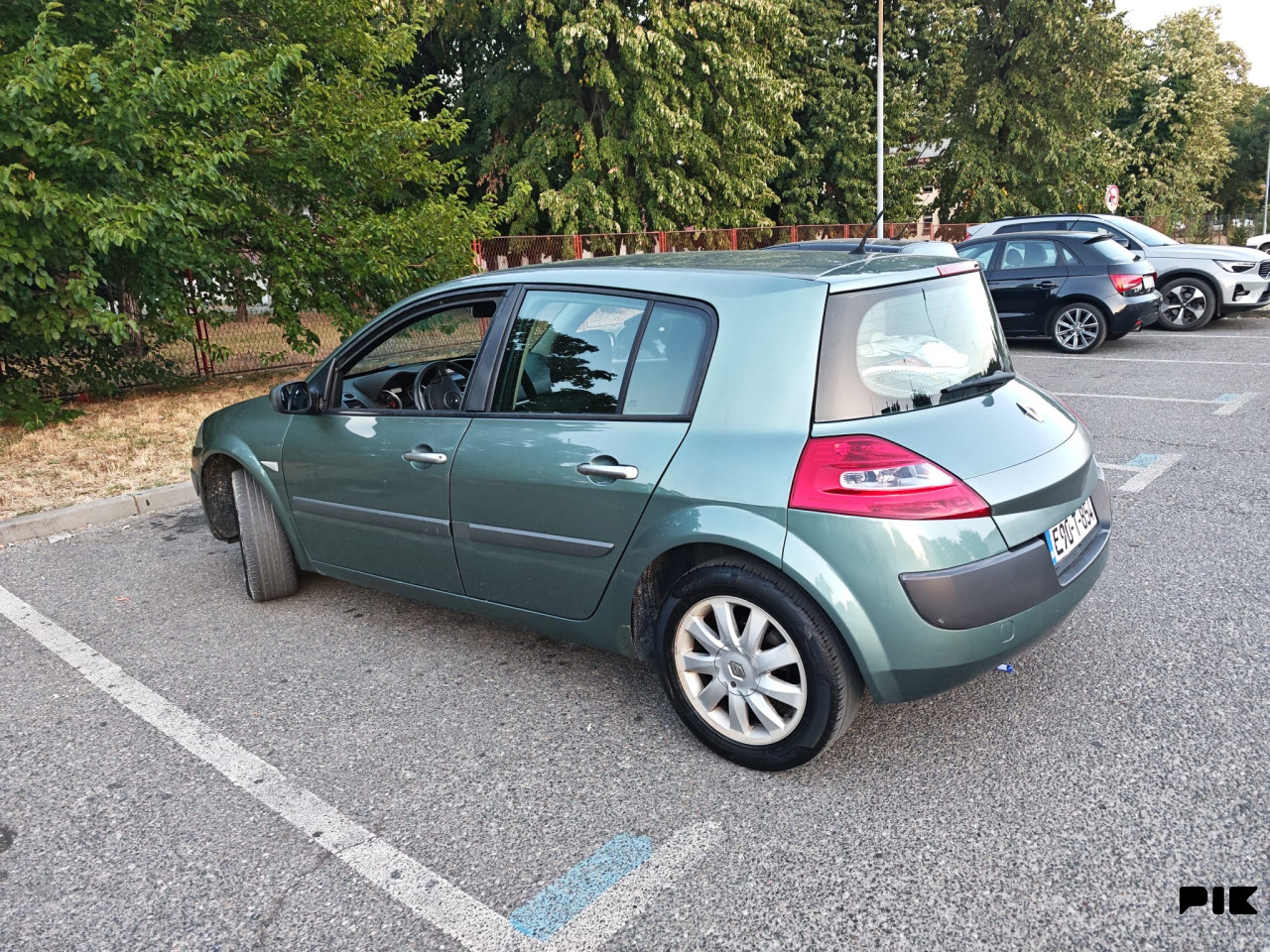 Renault Megane 1.5 REGISTROVAN