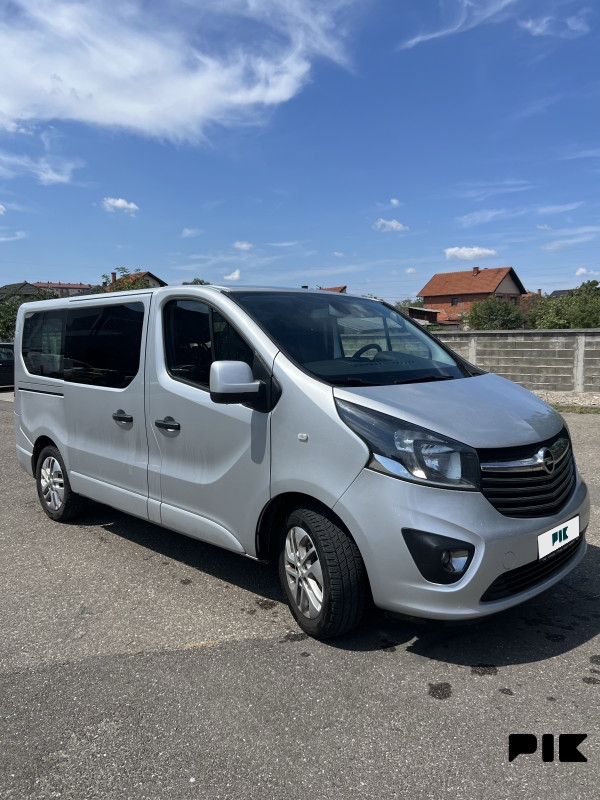 Opel Vivaro 1.6 CDTI REGISTROVAN