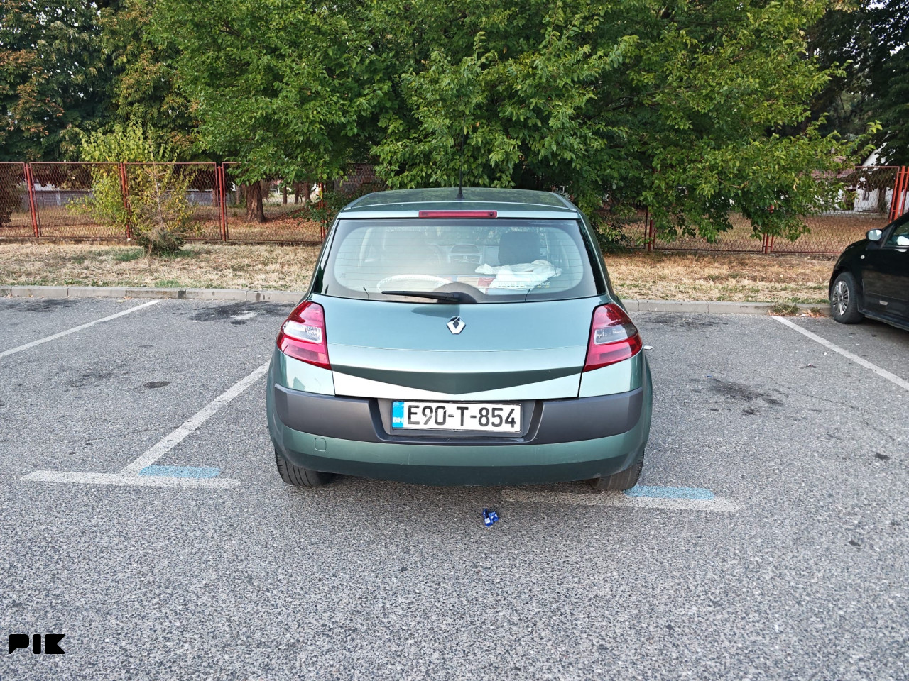 Renault Megane 1.5 REGISTROVAN