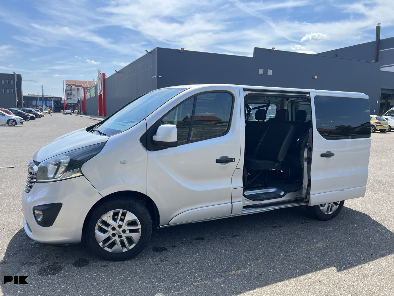 Opel Vivaro 1.6 CDTI REGISTROVAN