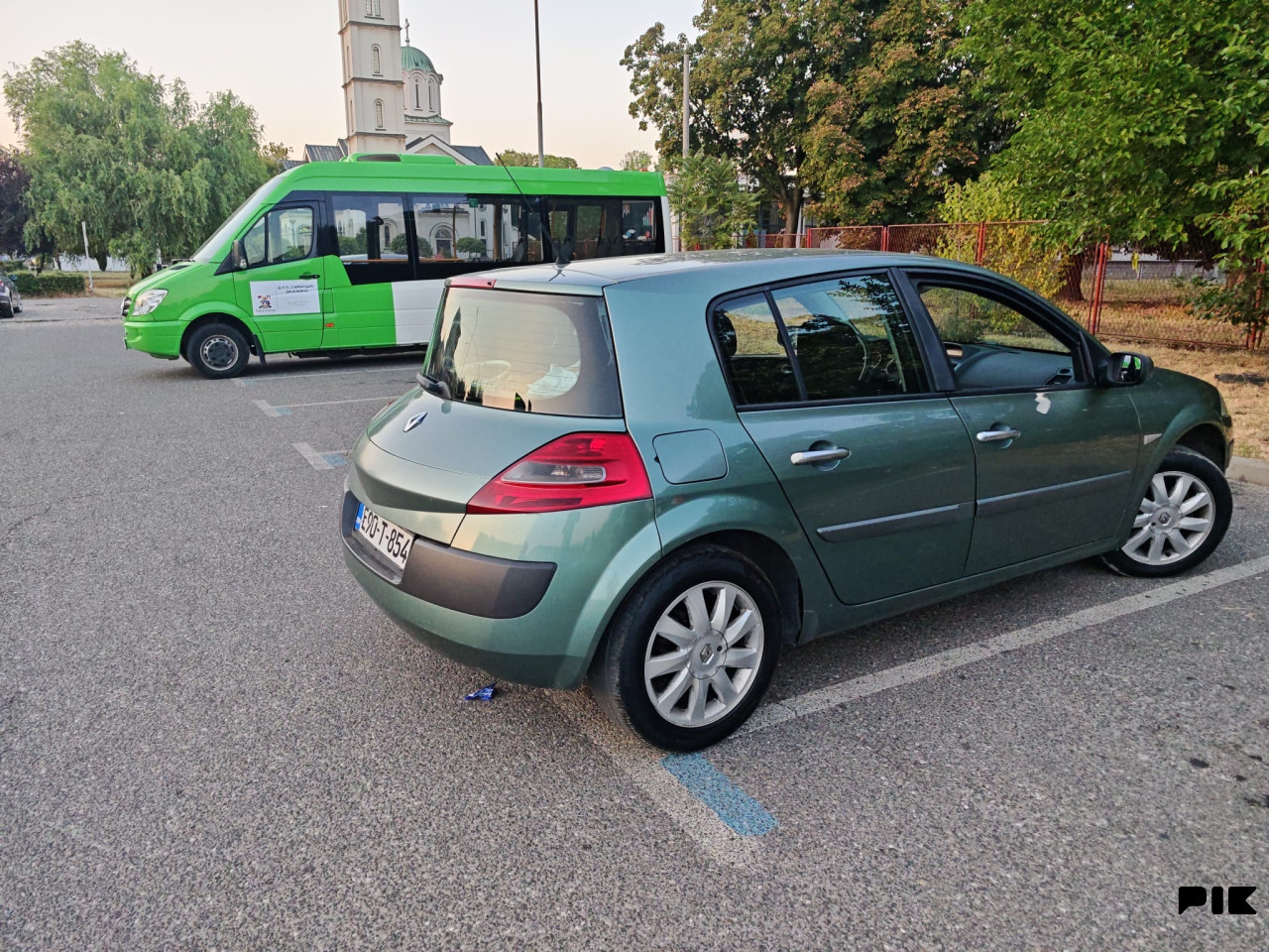 Renault Megane 1.5 REGISTROVAN