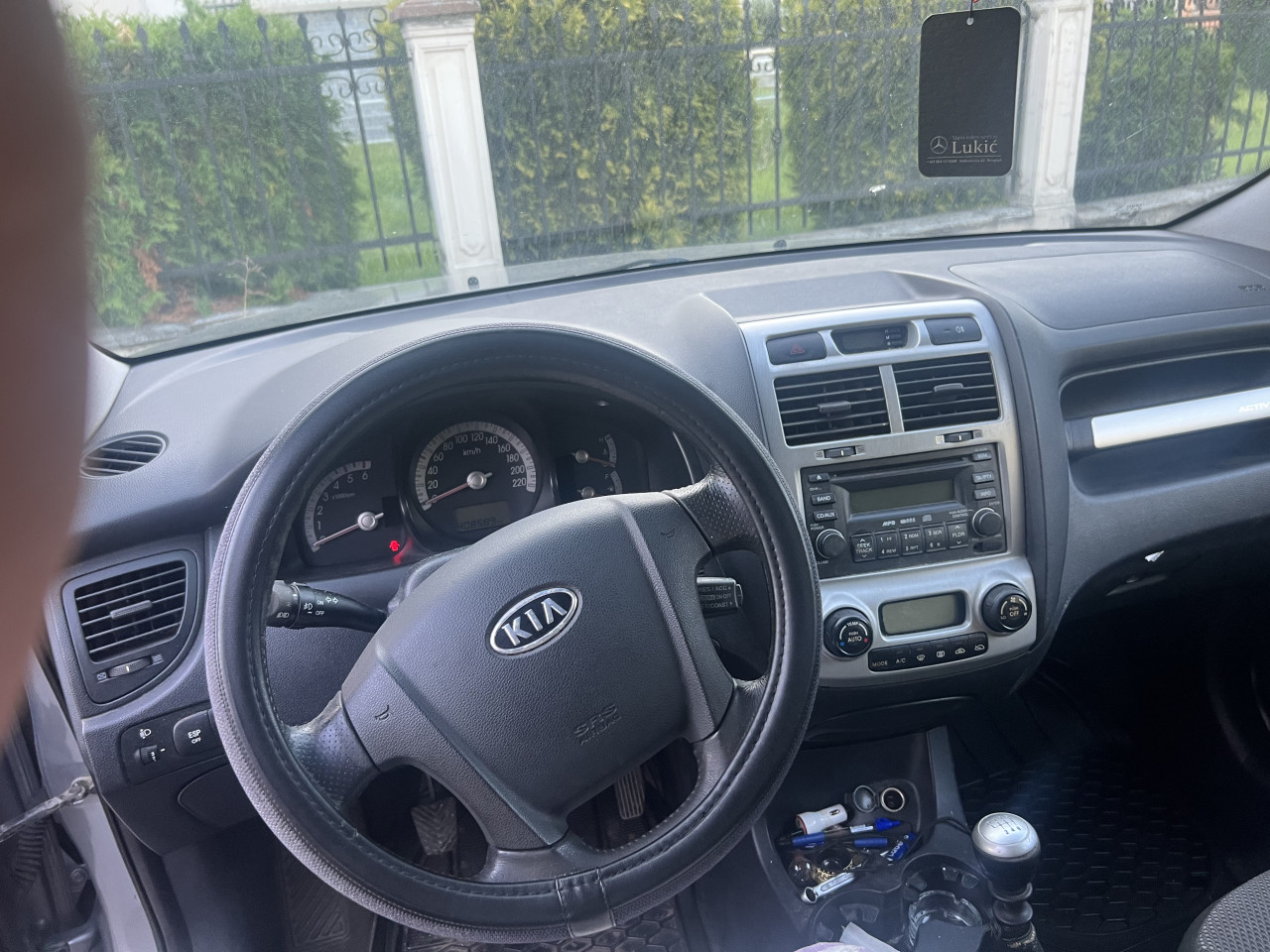 Kia Sportage 2.0 2008