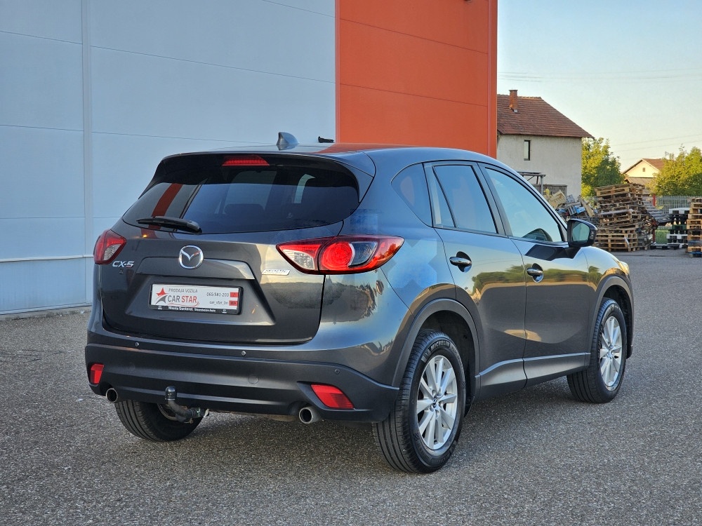 Mazda CX-5 2013 2.2 Skyactive 110kW