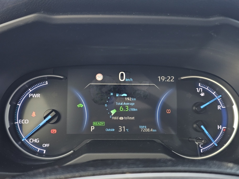 Toyota RAV 4 12/2019 2.5 Hibrid 4x4 Full Oprema