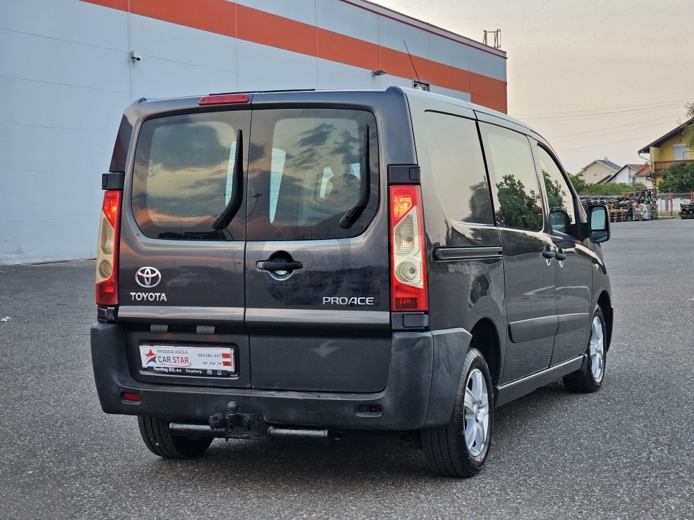 Toyota Proace 2.0 dizel 94kW 2015
