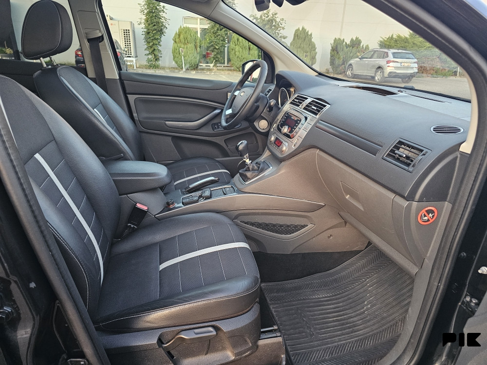 Ford Kuga 2011 2.0 TDCi 103kW 4x4