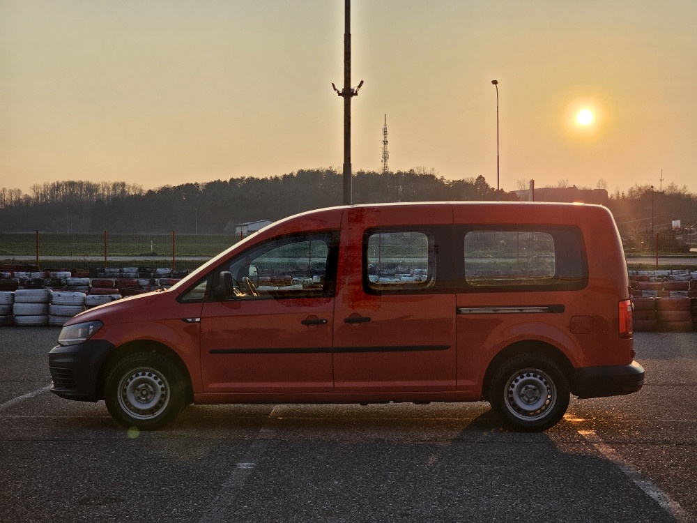 Volkswagen Caddy Maxi 2.0 TDI 75kW DSG 2019