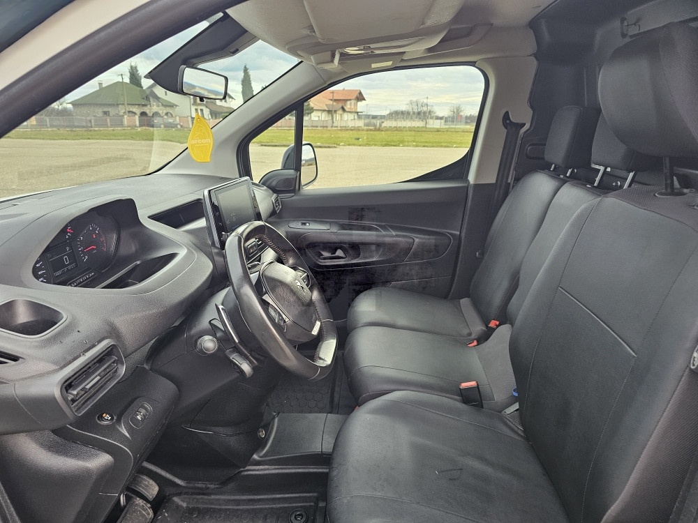 Peugeot Partner 2022 1.5 96kW Automatik