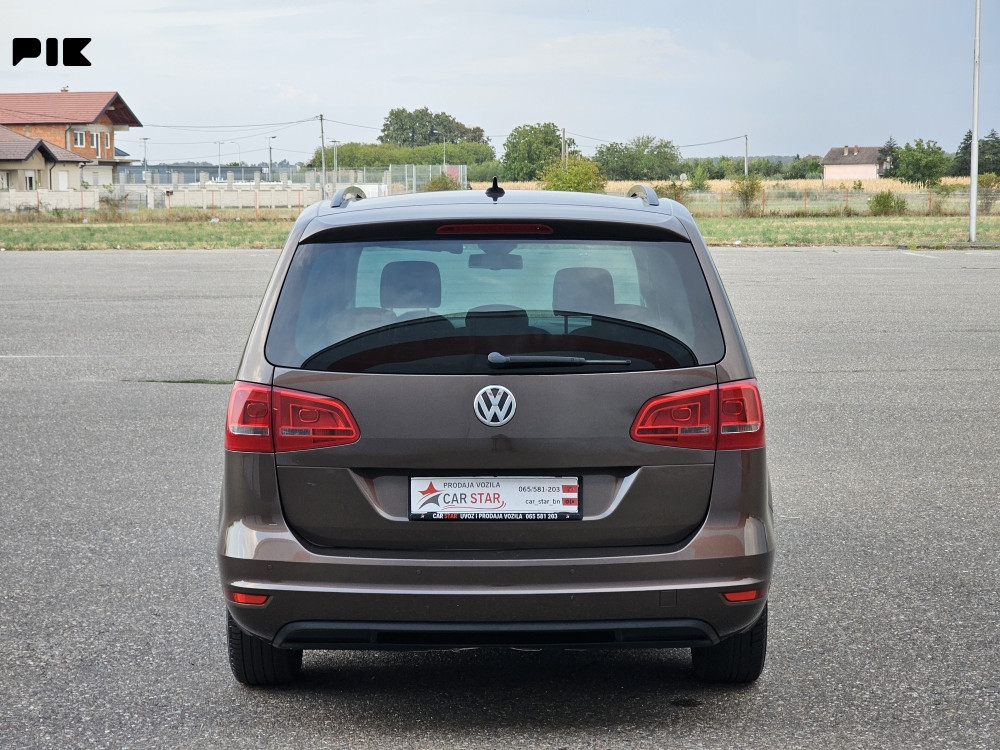 Volkswagen Sharan 2.0 TDI 2013 103kW 7 sjedišta